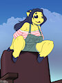 A Perched Buggo by Halcyon