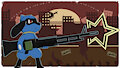 Riolu in zombie world