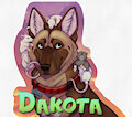 Dakota Badge