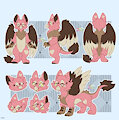Neopolitan Griffin Adopt {A} by BunnyMellow