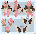 Neopolitan Griffin Adopt {A} by BunnyMellow