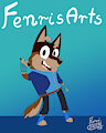 Fenris as Blueysona by Fenris215