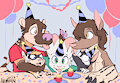 Birthday Family by Animancer