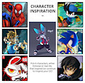 Character Inspiration Memes by JoVeeAl