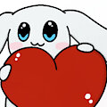 Cinnamoroll heart emote