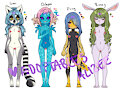 Cutes ADOPTABLES OPEN by Alizee