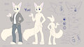 Yuki Reference sheet from Ancesra (2019 ver.) by Rennearc