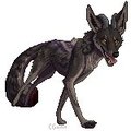 Commission - Demon Coyote