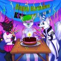 Happy Birthday to Kitty and Lunar!!!