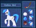 Custom Mod ref *Commission* by elliptacolore
