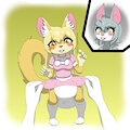 [$] Dormouse Dressup by Sp4c3Ch1nch1ll4