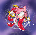 Amy Rose Button Design