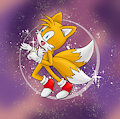 Tails the Fox Button Design