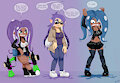 Inklings and Octolings all Around