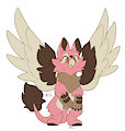 Neopolitan Griffin {$40} by BunnyMellow