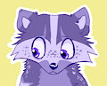 Raccoon Cub (closed adopt)
