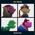 SLY GANG - Demon Days by codyf0xx
