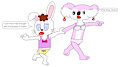 Request: Miss Lewis and Mini Rabbit's Underwear Prank