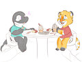 Fries and Ice Cream -By LittleBearArnold-