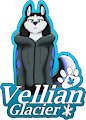 Vellian CanFURence 2023 con badge art