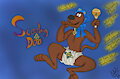 Big baby Scooby Doo by RhythmCHusky94