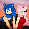 TSS: Before SilAtrice... There was SonAmy~ by Silverfantastic17