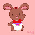 Wiggly Bunny -By Priddy-