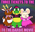 Tickets To Barbie by Nishi