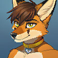 Fox Pixel icon commission