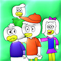 huey dewey louie and webby