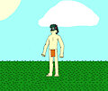 Edvin in Loincloth (SFW)