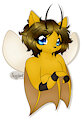 Bee-Bat Bust, by TawnySweet by Masterful