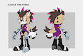 Commission Hyena oc by SilentMist