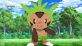 Chespin on Green Speedo [Upgraded] (Edition)