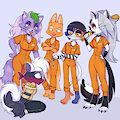 Furry Prison 252 By DylanRPancake by Land24