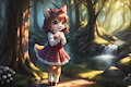 Whimsical Wonders: Aiko's Enchanted Forest Adventures by VenisonCreamPie