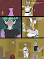 Spikes Curse page 1 by LurkingTyger