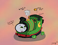 Percy's Lucky Bell by StrayOpossum