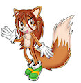 Joxy, as a Sonic character by Kanrei