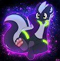 sparkle skunk