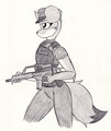 Armed Officer