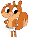 Request: Scaredy Squirrel Dancing in his Underwear