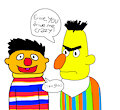 Ernie drives Bert crazy