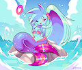 Mermaid Spaicy Commission