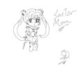 sailor moon chibi version =D by SaphireDabria