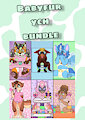Babyfur YCH Bundle! by LittlePawshine