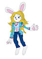 Sugar the Rabbit Concept Art and Redesign by Entesi