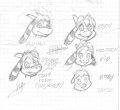 Jerry face Age comparsion by ModularDragon
