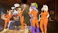 Furry Prison 258 By _charles_hj by Land24