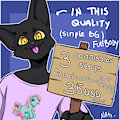 3 Fullbody commission slots! (comment)